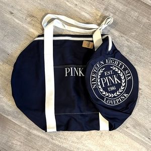Pink Victoria’s Secret Duffle Bag